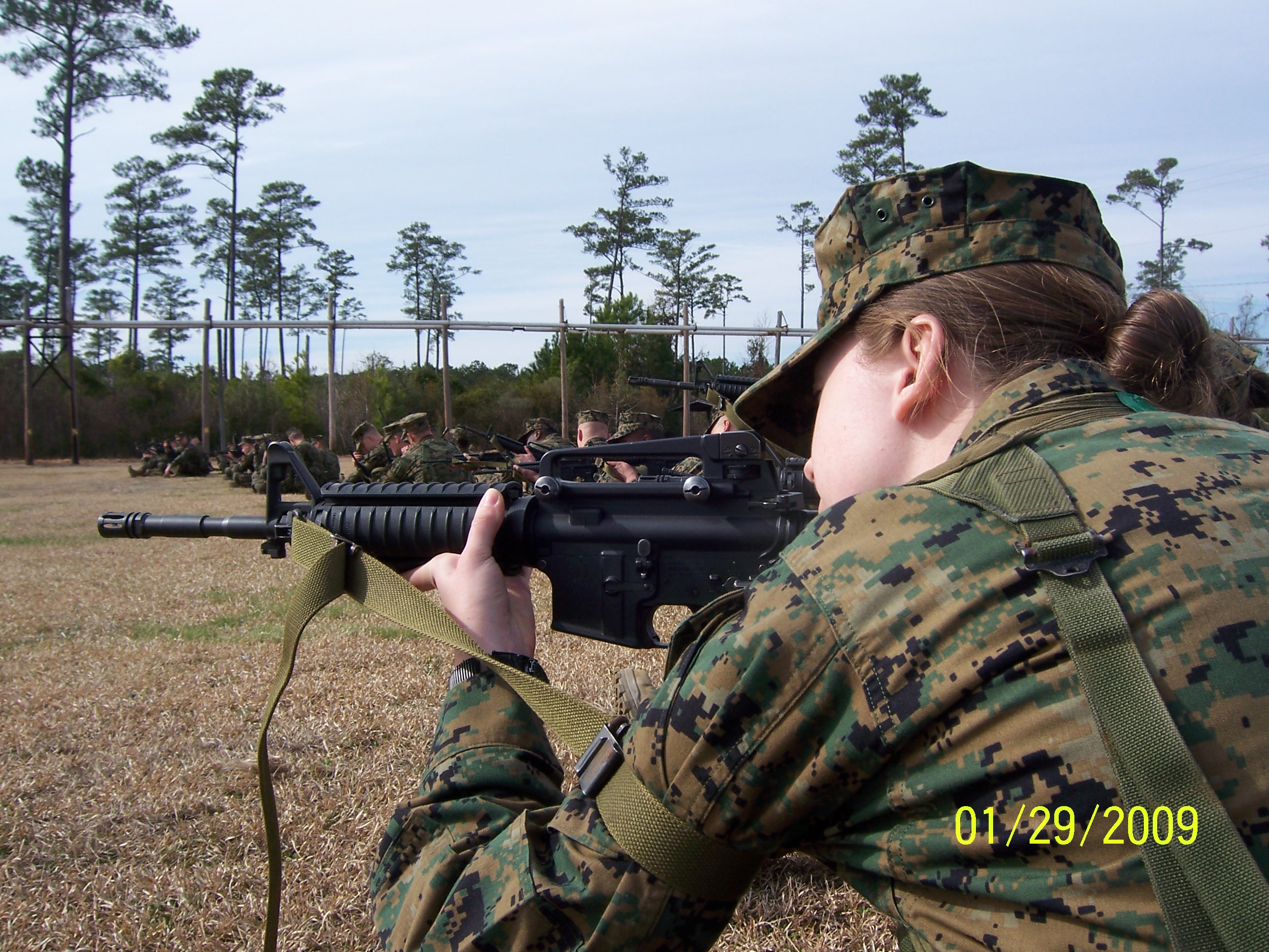 Training at FMTB Camp Lejeune, NC. 2009.